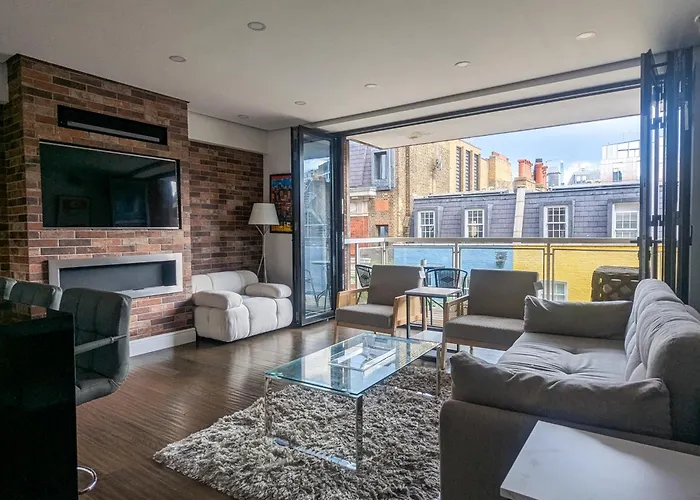 Estatesmen Selfridges Oxford Street Apartment